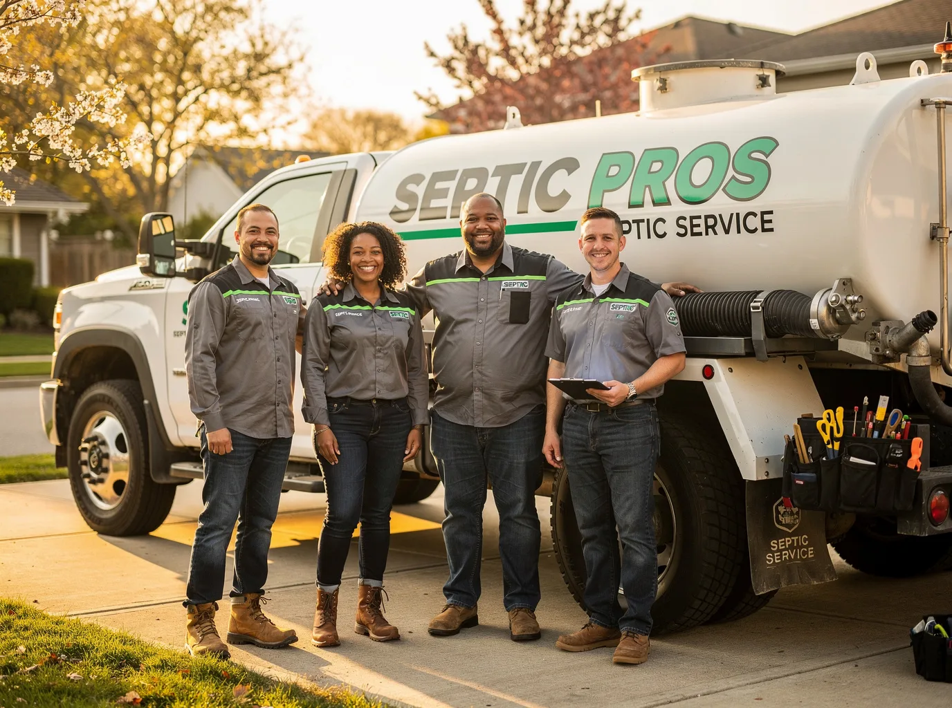 Septic Tank Pumping company in Antlers, OK