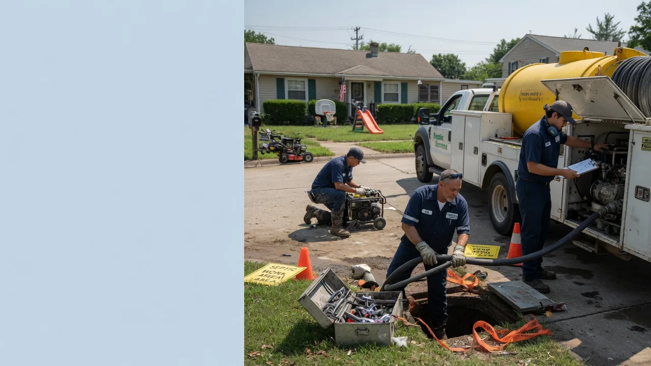 Septic Tank Pumping in Antlers, OK near me